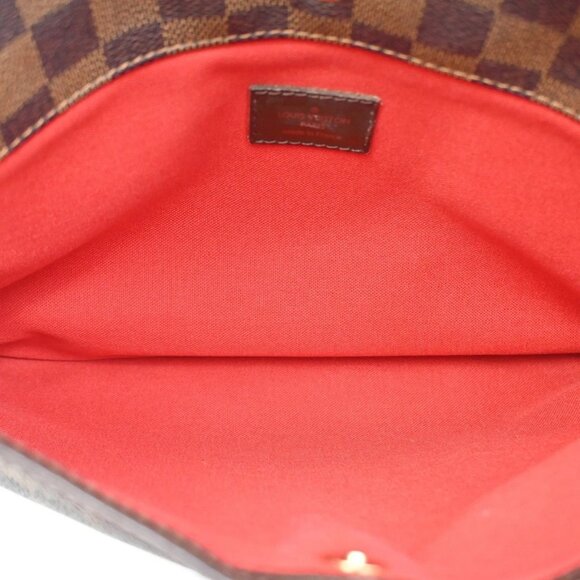 LOUIS VUITTON Bloomsbury PM Shoulder Bag Damier Leather Brown N42251 16KB047 - Picture 13 of 16